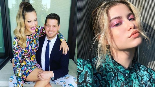 El vínculo de Sofía Reyes con Michael Bublé y  Luisana Lopilato