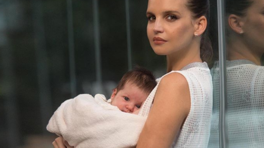 Sabrina Garciarena expresó lo que la entristece de su maternidad en plena cuarentena