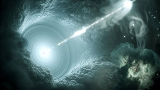 Descubren un agujero negro que podría destruir el universo