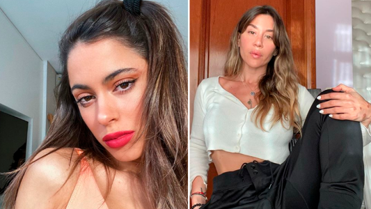 El guiño de Jimena Baron a Tini