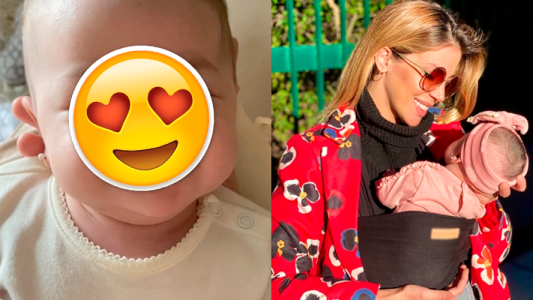 La hija de Virginia Gallardo causó furor con un Tik Tok