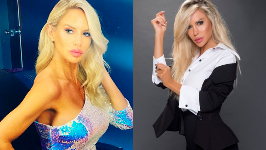 La incómoda situación de Luciana Salazar con una ex pareja