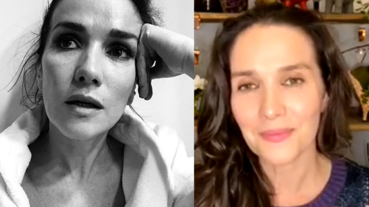 Natalia Oreiro casi pierde la voz interpretando un personaje
