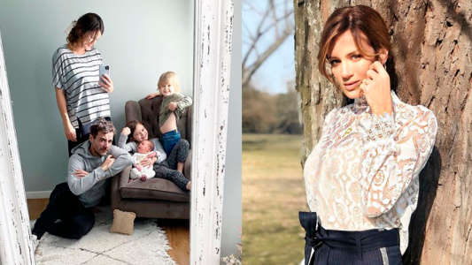 Paula Chaves contó todo sobre el parto de Filipa