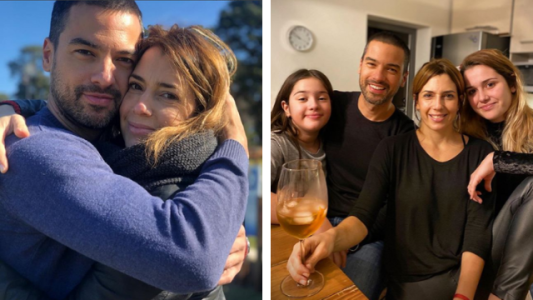Familia ensamblada: el Chino Leunis se mudó con su novia y los cuatro hijos de ella