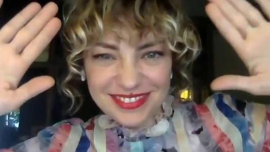 Dolores Fonzi se animó a la terapia virtual
