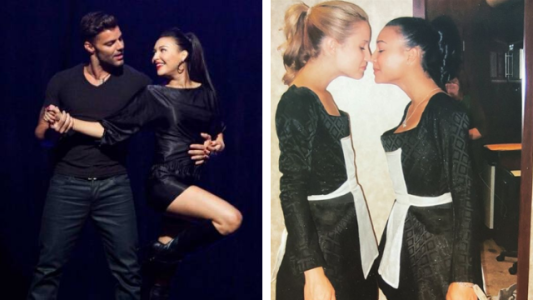 Ricky Martin y el elenco de Glee se despiden de Naya Rivera