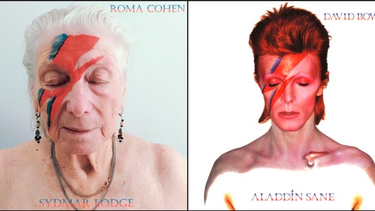Que sea rock: abuelos recrean portadas de discos icónicas