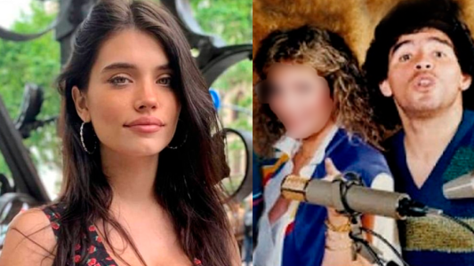 Eva De Dominici tendrá un papel vital en la serie de Maradona