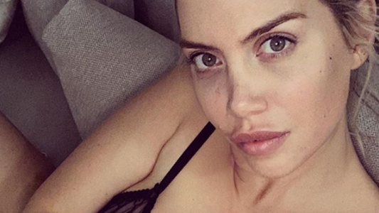 Wanda Nara publicó una foto que estaría al borde de la censura