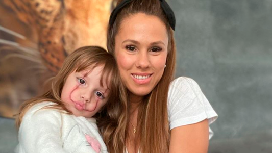 La emotiva carta de Barby Silenzi a su hija Elena por su cumpleaños
