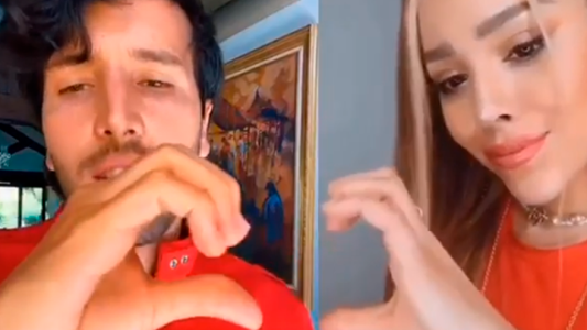 Yatra y Danna Paola lanzaron un challenge muy romántico