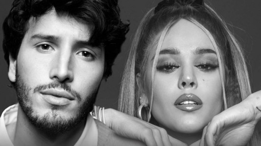 ¡Yatra y Danna Paola muy juntos en una fiesta!