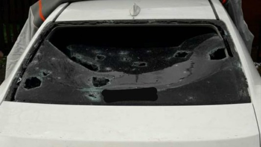 Las impactantes imágenes del granizo en Mar del Plata