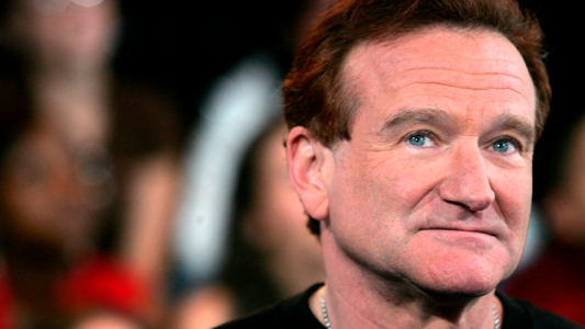 El emotivo mensaje de Robin Williams antes de morir