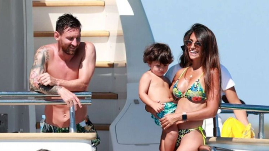 Las lujosas vacaciones de Messi en un paraíso
