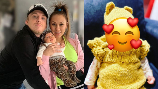 La bebé de Barby Silenzi y el Polaco derrite con su nuevo look