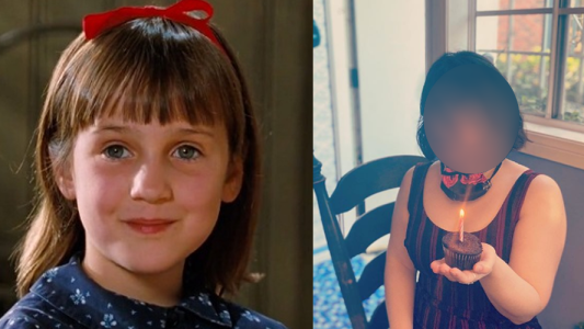 La actriz que interpretó a “Matilda” cumplió 33 años