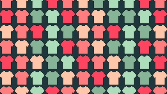 Desafío visual: ¿Podrás encontrar las cuatro remeras con escote en V?