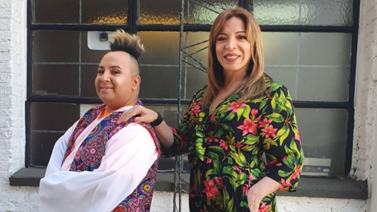 El mensaje de despedida de Lizy Tagliani a La Floppy