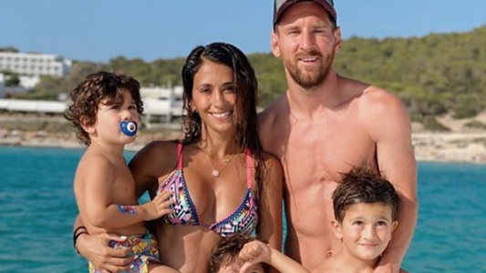 Messi volvió de sus vacaciones en Ibiza y se hizo el test de coronavirus