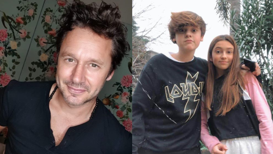 Benjamín Vicuña reveló cómo conoció a la novia de su hijo Bautista