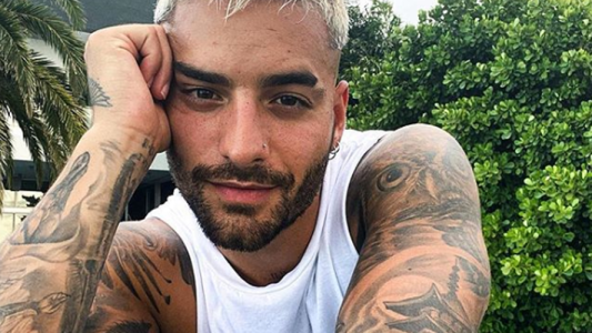 Maluma interrumpió un casamiento en Hawái