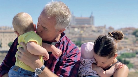 El tierno saludo de Marley para la China Suárez y Benjamín Vicuña