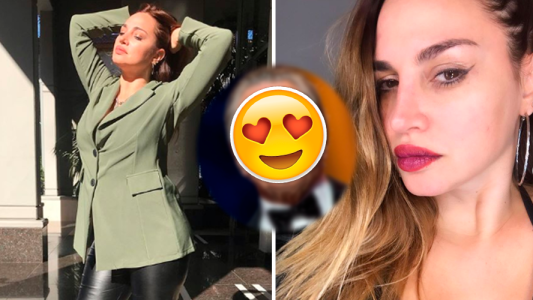 Belen Francese declaró su amor por un actor de Hollywood
