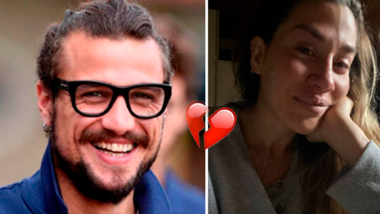 ¿Las historias de Daniel Osvaldo confirman su separación con Jimena Barón