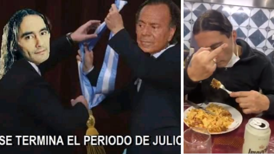 Después de los memes de Julio, llegan los de “Agostini”: la reacción del cantante