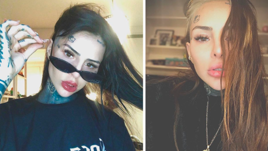 La foto que le censuraron a Cande Tinelli en Instagram