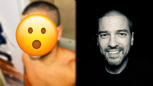 El Chino Leunis sorprendió a sus seguidores con su corte de pelo