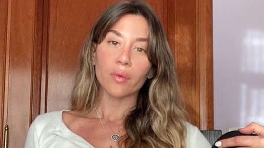Jimena Baron cerró su instagram y luego lo reabrió