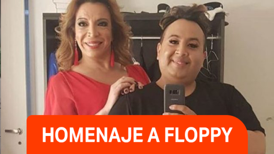 Programa 14 con Lizy Tagliani - Homenaje a Floppy