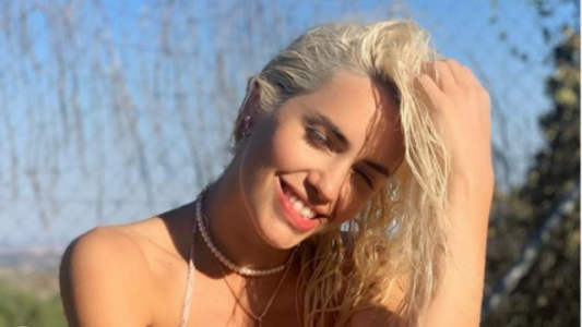 ¡A puro sol! Las fotos de Lali Espósito disfrutando el verano en España
