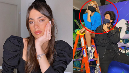 Tini Stoessel reaccionó sospechoso reencuentro de Sebastián Yatra y Danna Paola