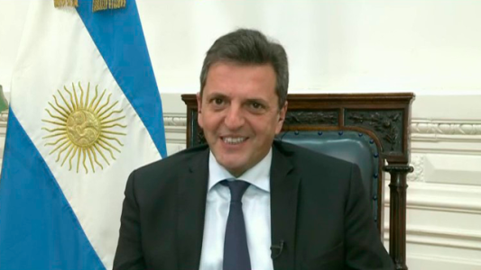 Sergio Massa habló de la situación actual del país