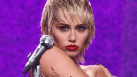 Miley Cyrus regresó con todo y lanzó un nuevo tema