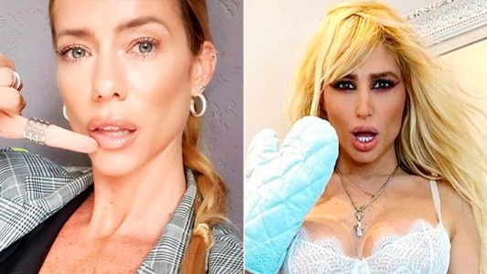 La picante declaración de Nicole Neumann sobre los canjes de Vicky Xipolitakis
