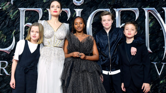 Angelina Jolie y Brad Pitt continúan en conflicto por la custodia de sus hijos