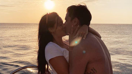 Así son las lujosas vacaciones de Oriana Sabatini y Paulo Dybala en un super yate en Ibiza
