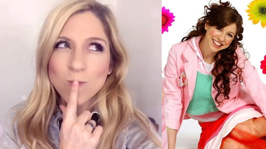 De esta forma Florencia Bertotti celebró el regreso de “Floricienta”