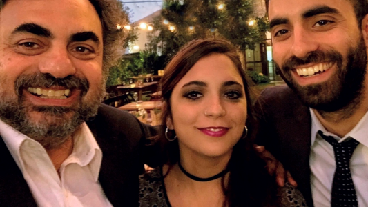 Así reaccionó la hija de Moldavsky a la presencia de su papá en Masterchef
