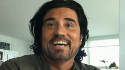 Diego Olivera hizo terpia virtual desde Miami