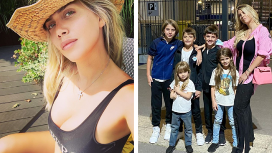 La sala de juegos de Wanda Nara tiene un metegol de 1 millón de pesos