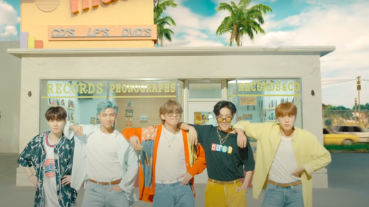 BTS batió un nuevo record