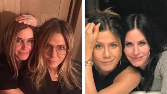 La juntada de amigas de Jennifer Aniston y Courtney Cox que hizo reír a todos