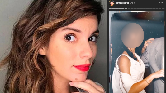 Gime Accardi mostró fotos inéditas de su pasado: “No me había arreglado los…”
