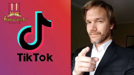 Juan Gil Navarro reaccionó a los TikTok de Floricienta